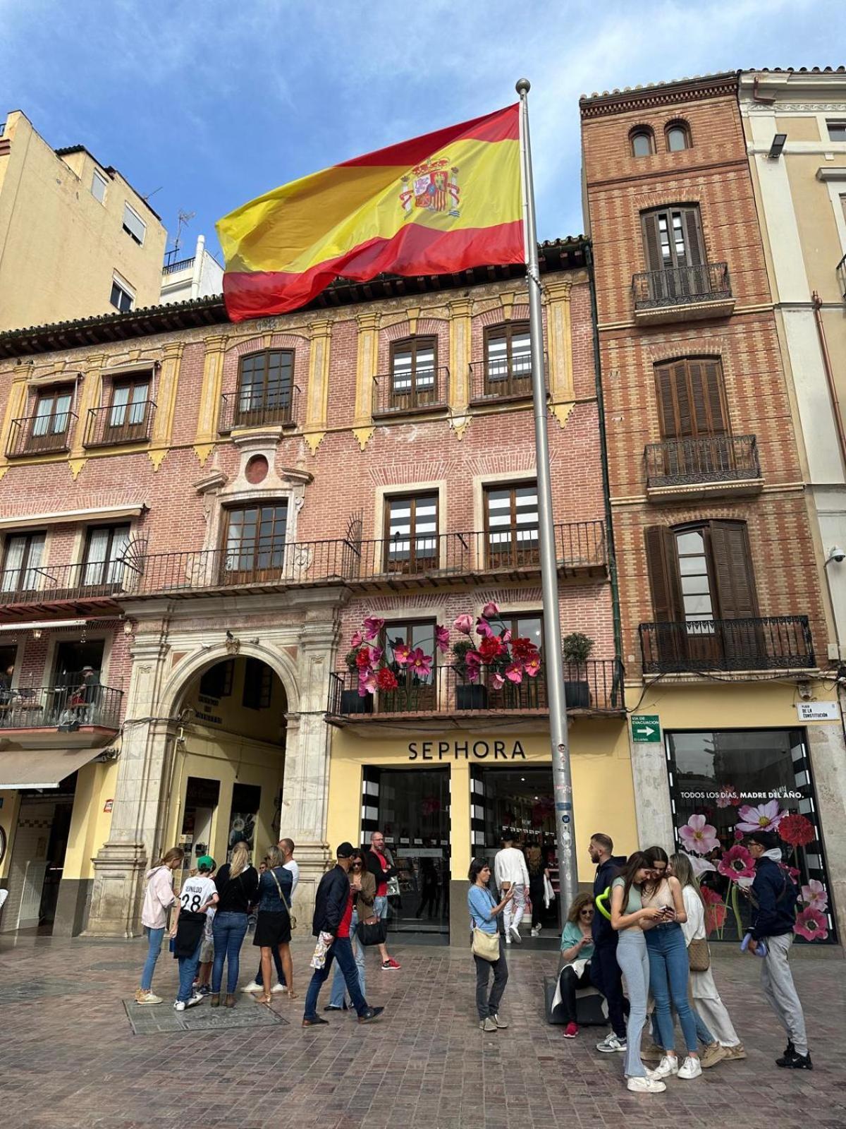 Old Town, City Center Apartment Premium With Parking Malaga Exterior photo